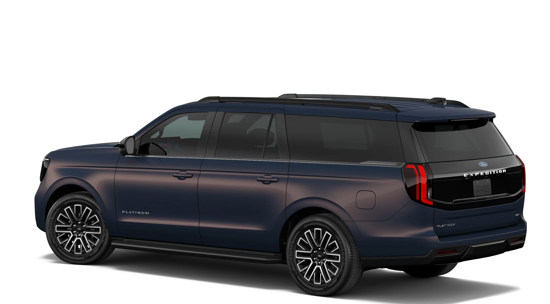 New 2027 Blue Ember Metallic Ford MAX Platinum image 2