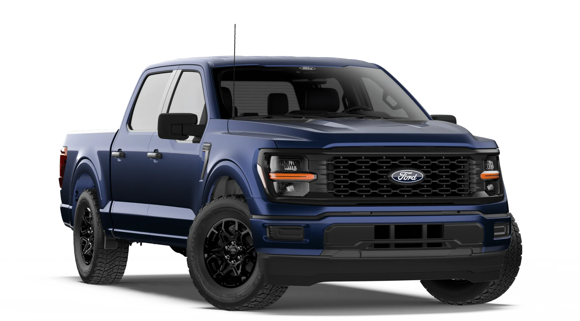 New 2026 Argon Blue Metallic Ford STX® image 26