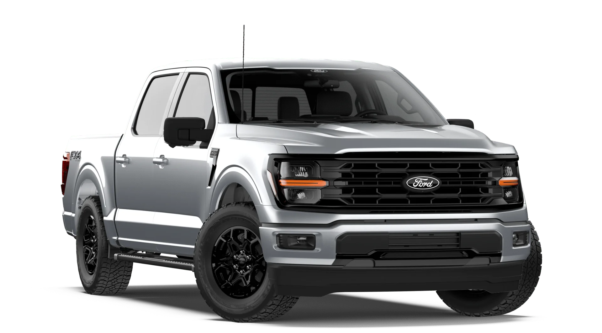 New 2026 Iconic Silver Metallic Ford XLT image 48