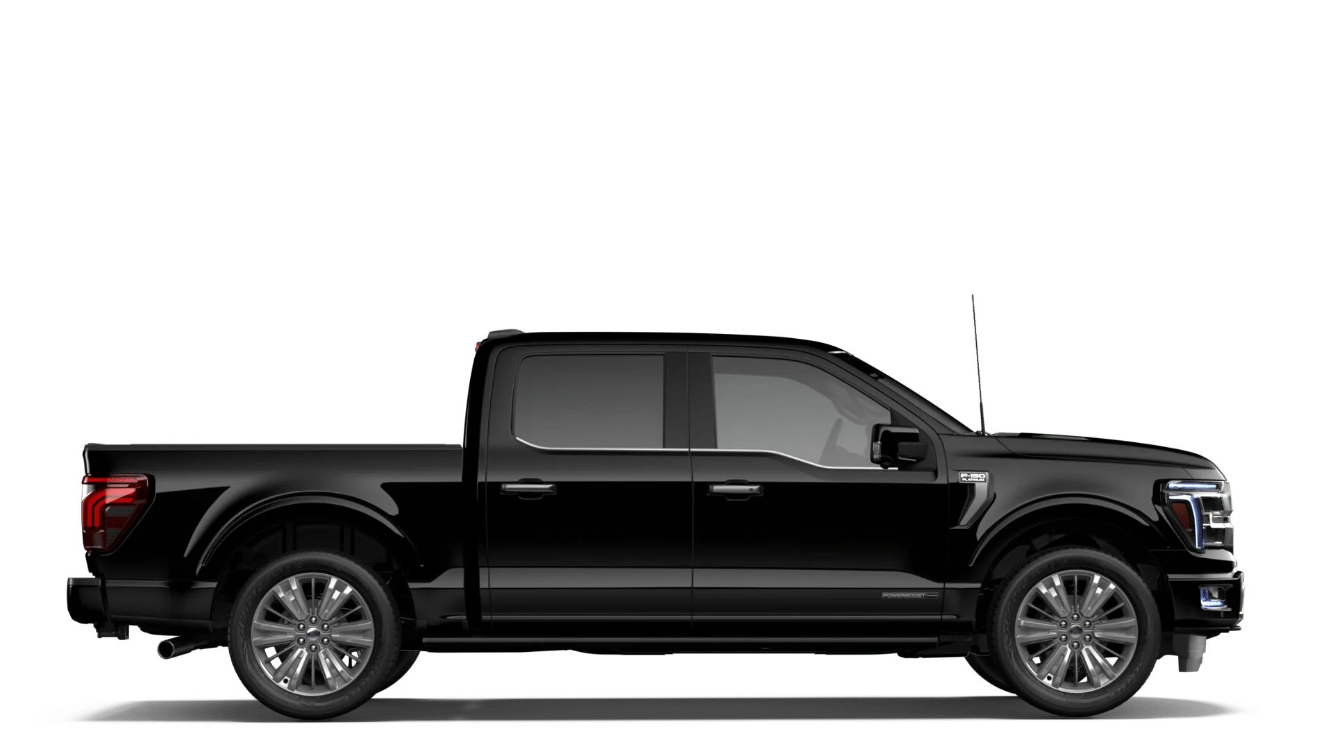 New 2026 Agate Black Metallic Ford Platinum® image 23