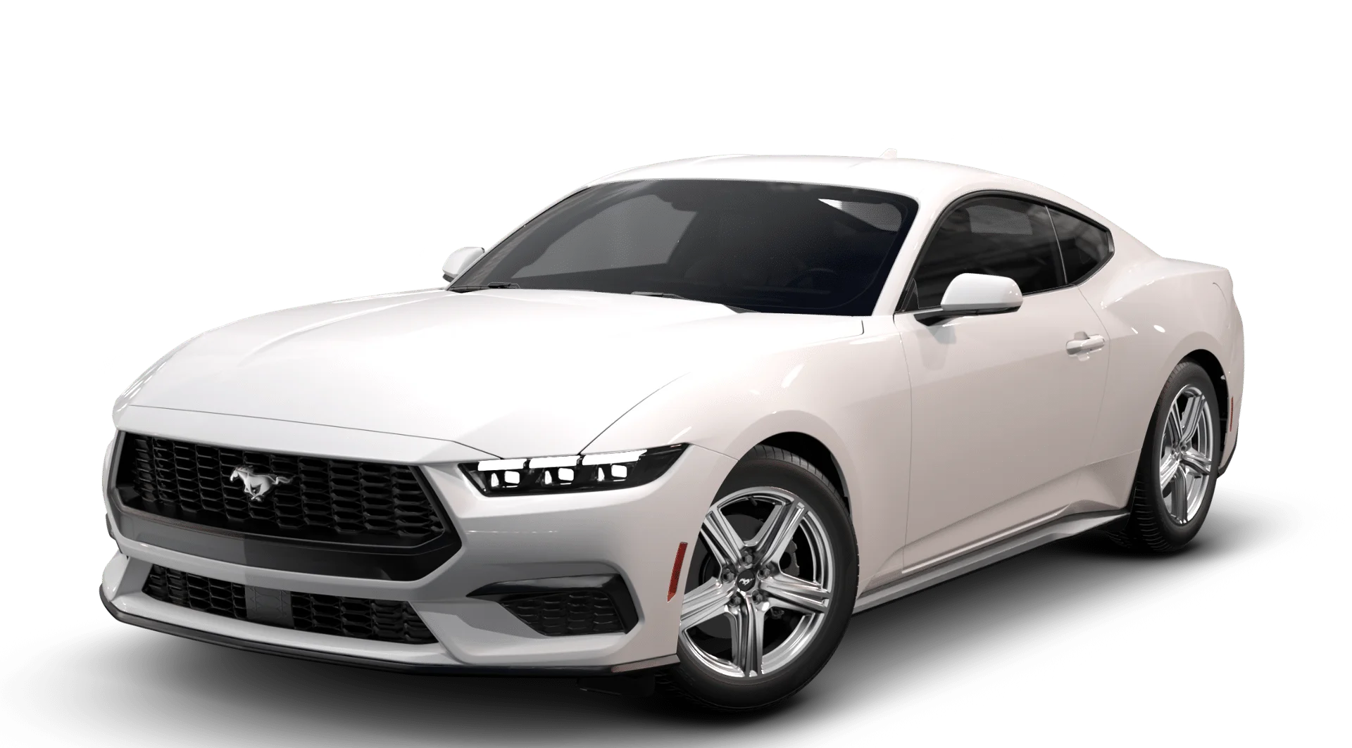 New 2026 Oxford White Ford EcoBoost® Fastback image 1
