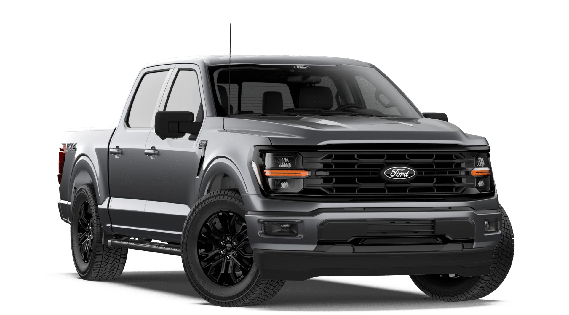 New 2026 Carbonized Gray Metallic Ford XLT image 48