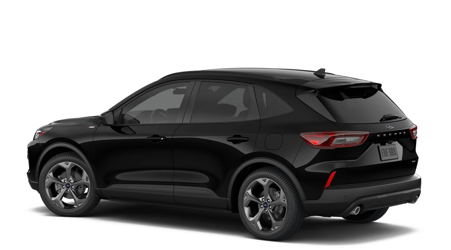 New 2026 Agate Black Metallic Ford ST-Line image 76