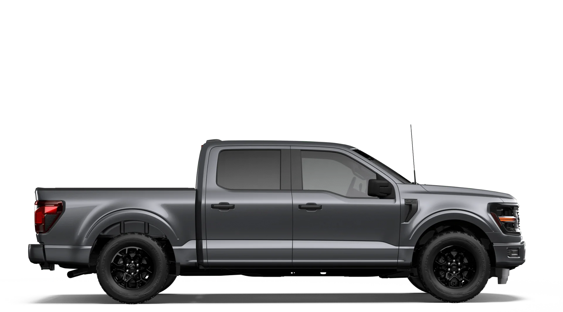 New 2026 Carbonized Gray Metallic Ford STX® image 5