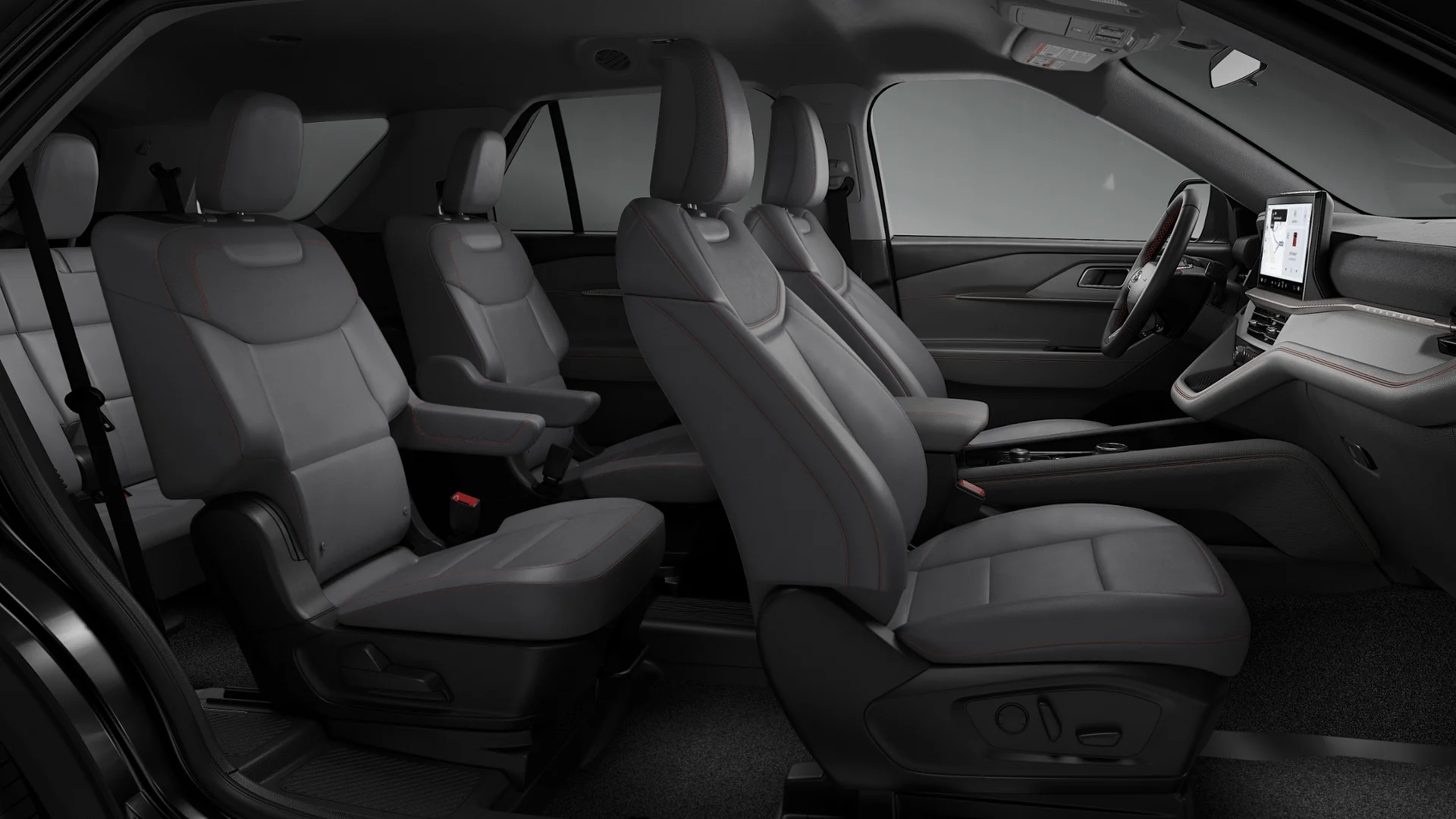 New 2026 Agate Black Metallic Ford Active image 36