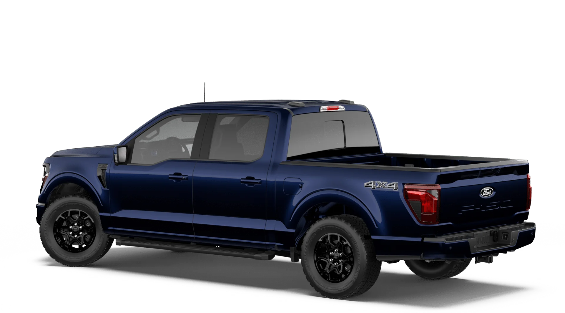 New 2026 Antimatter Blue Metallic Ford XLT image 46