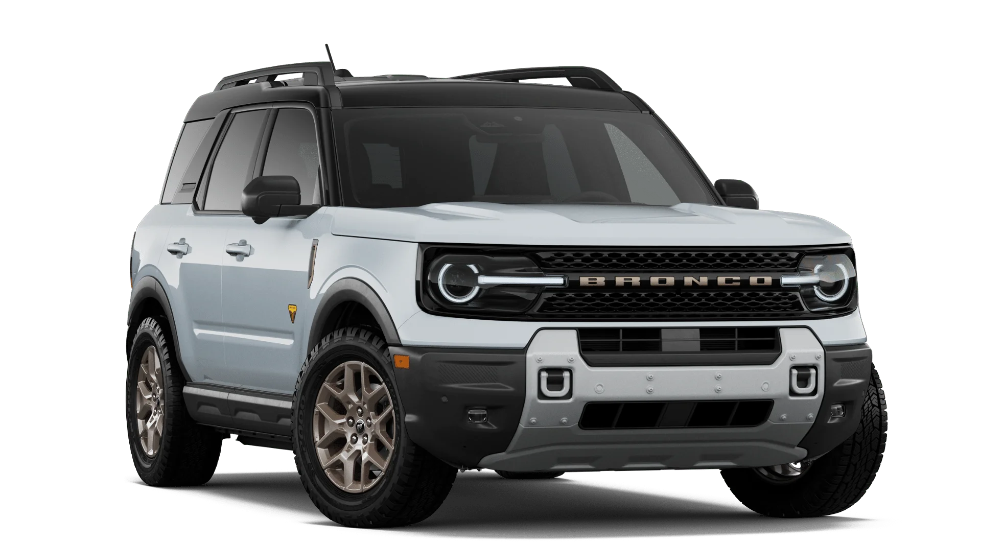 New 2026 Space White Metallic Ford Badlands® image 4