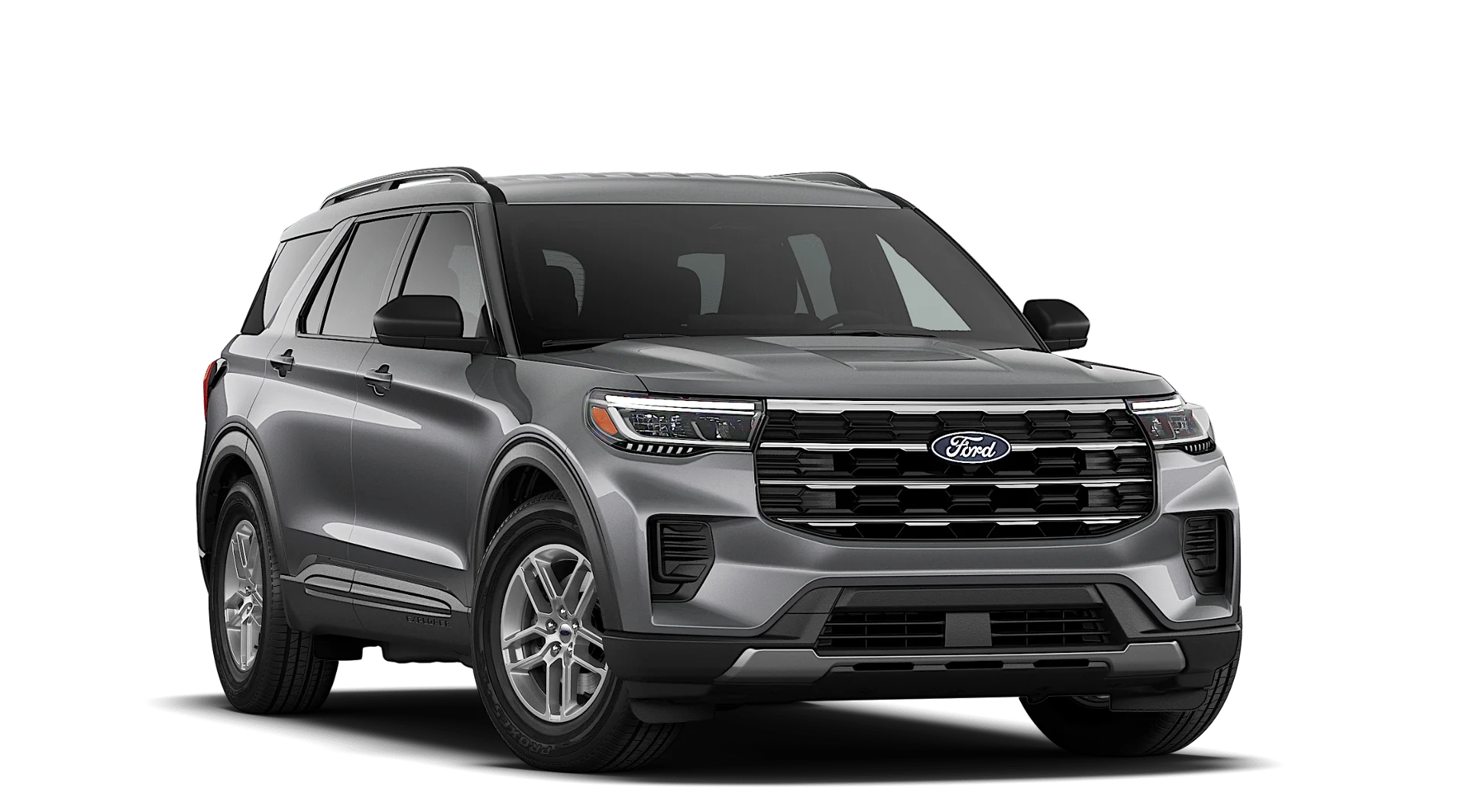 New 2027 Carbonized Gray Metallic Ford Active image 27