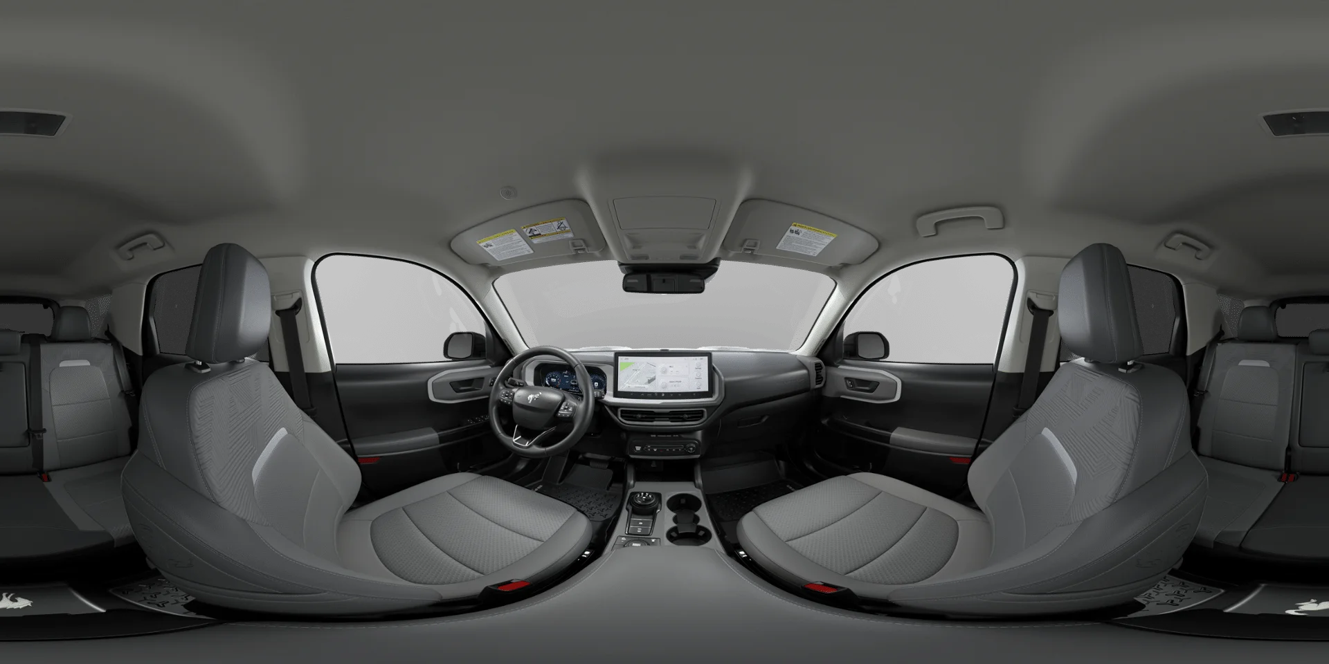New 2026 Oxford White Ford Badlands® image 42