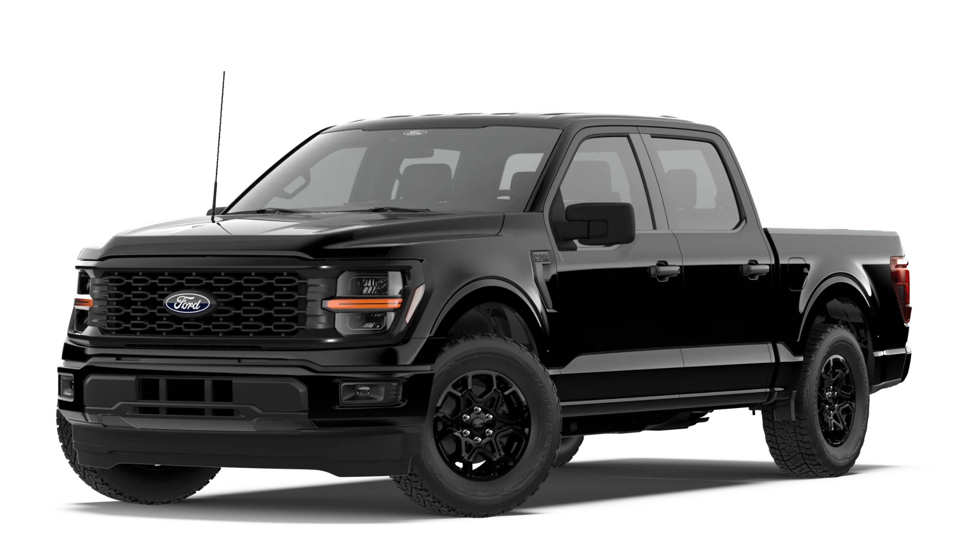 New 2026 Agate Black Metallic Ford STX image 13