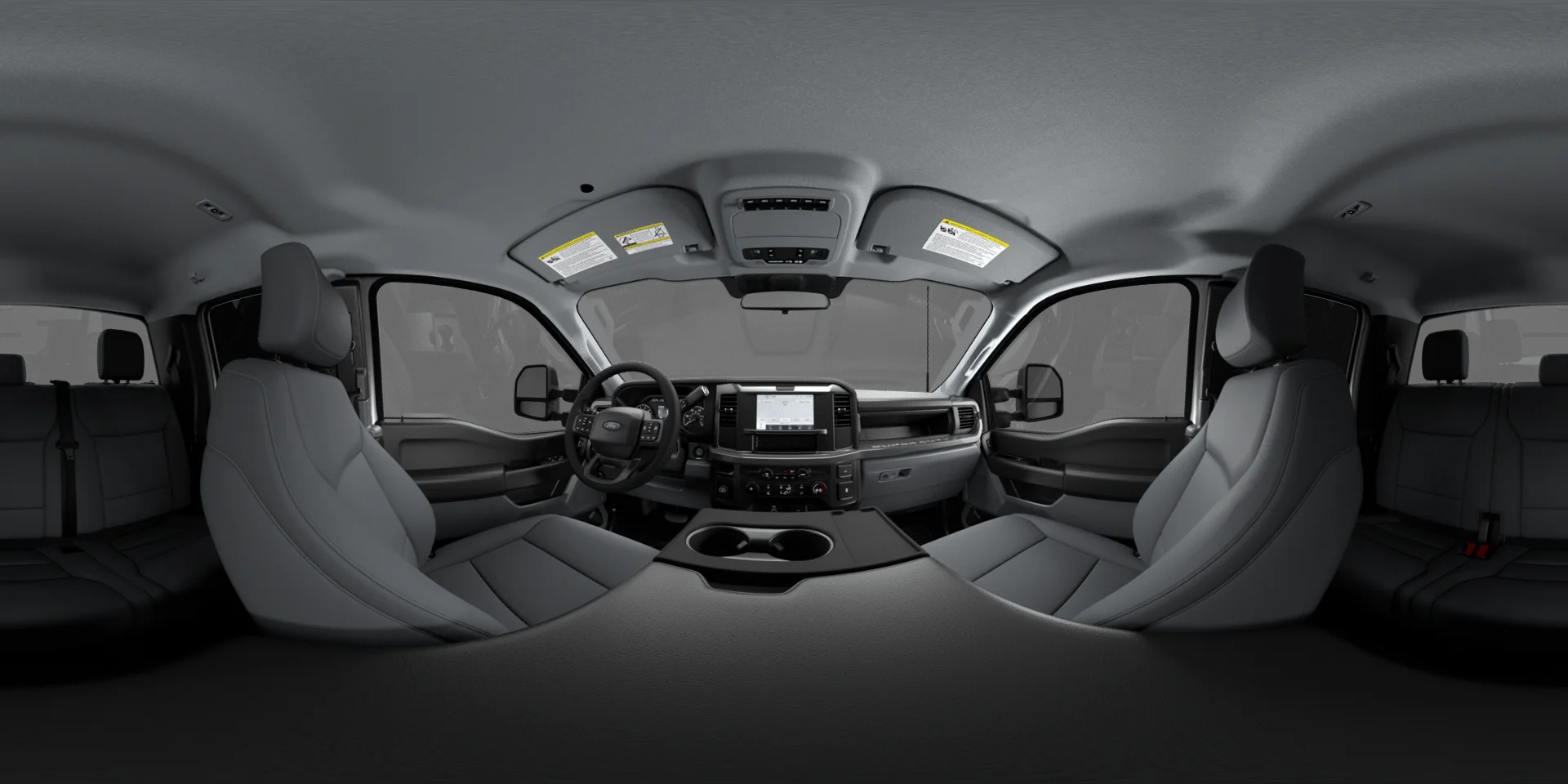 New 2027 Oxford White Ford F-350® XL image 8
