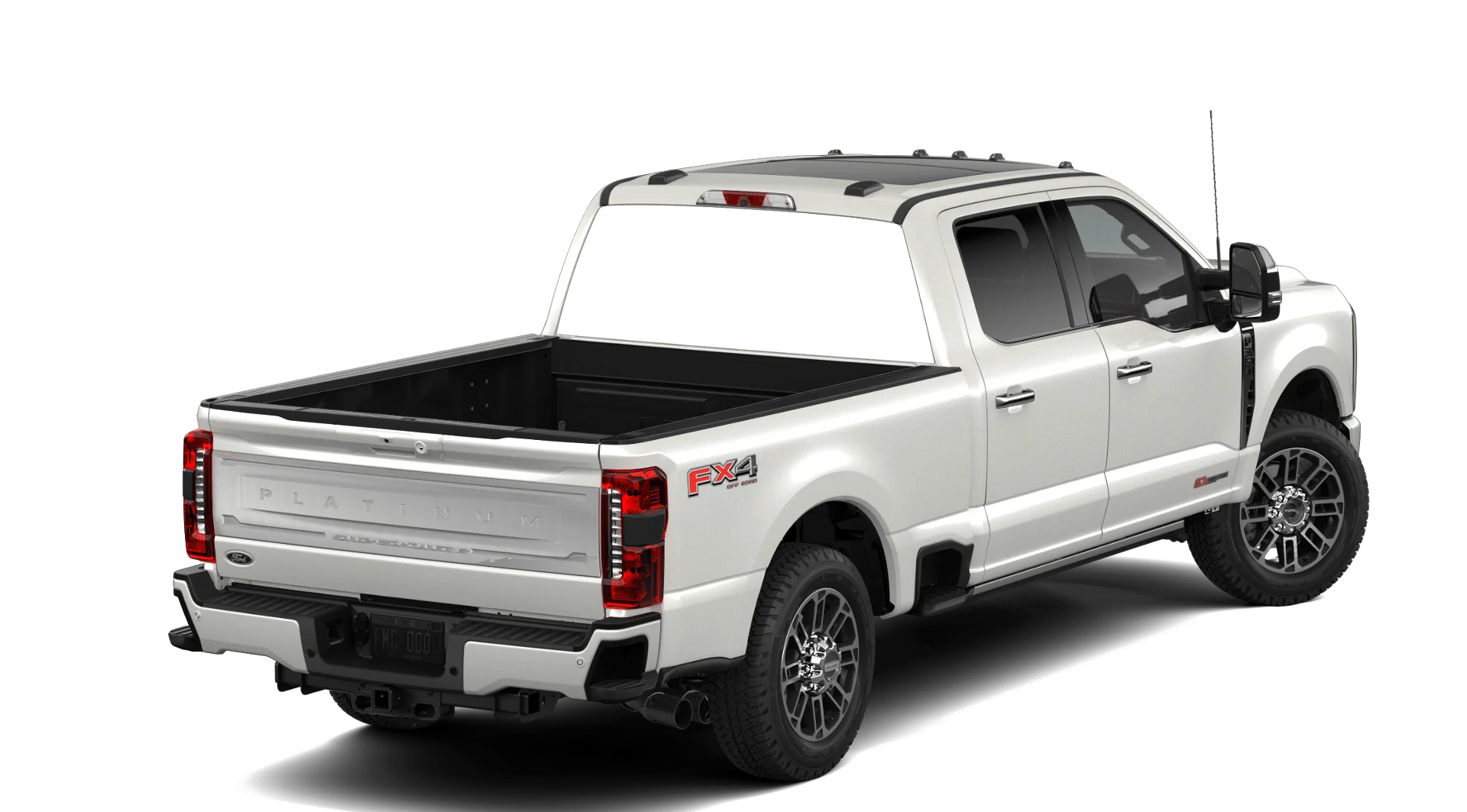 New 2026 Star White Metallic Tri-Coat Ford F-350® Platinum® image 25
