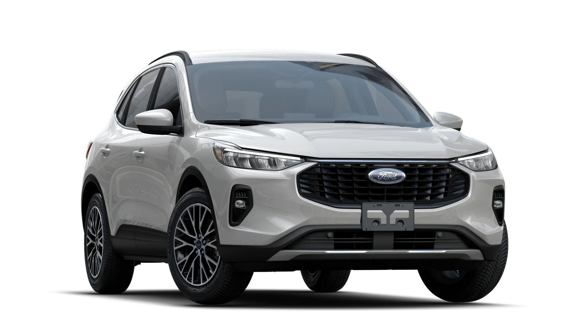 New 2025 Star White Metallic Tri-coat Ford Plug-in Hybrid image 40