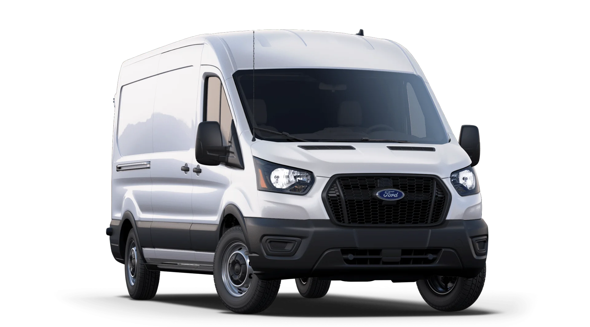 New 2025 Oxford White Ford Cargo Van image 4