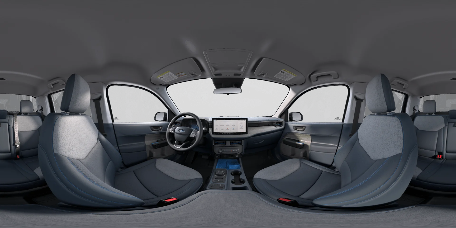 New 2025 Oxford White Ford XLT image 53