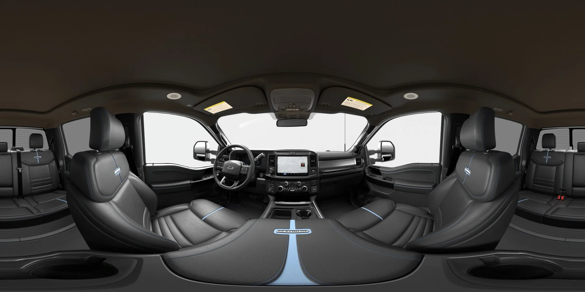 New 2026 Avalanche Ford F-250® Platinum® image 100