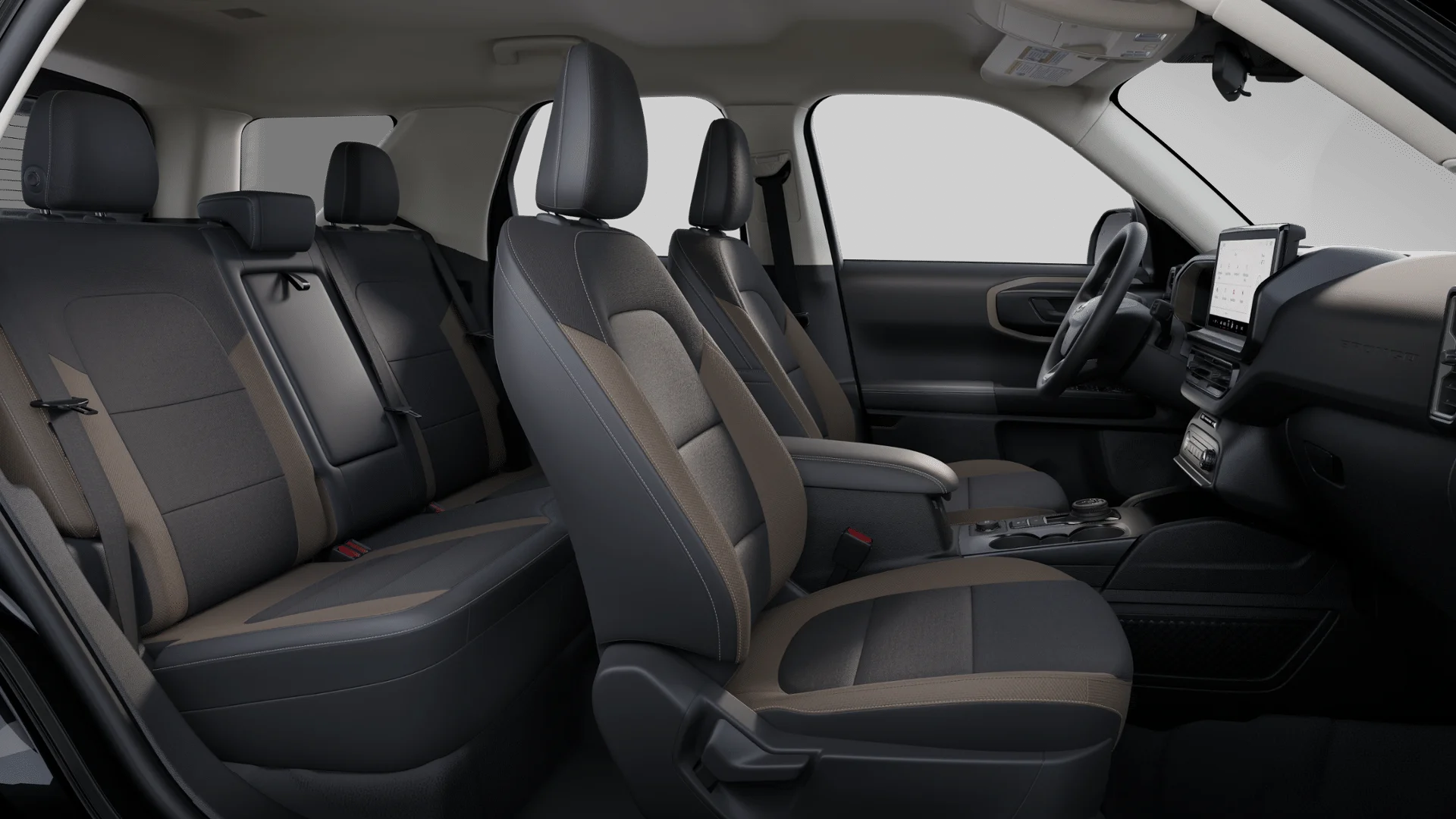 New 2025 Shadow Black Ford Big Bend® image 29