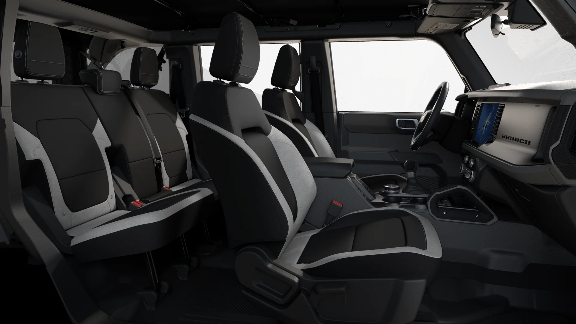 New 2025 Gray Ford Big Bend image 36