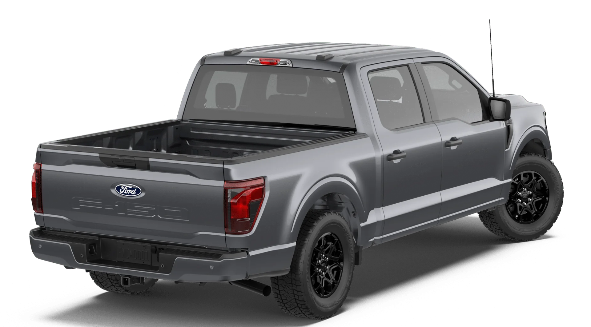 New 2026 Carbonized Gray Metallic Ford STX® image 25