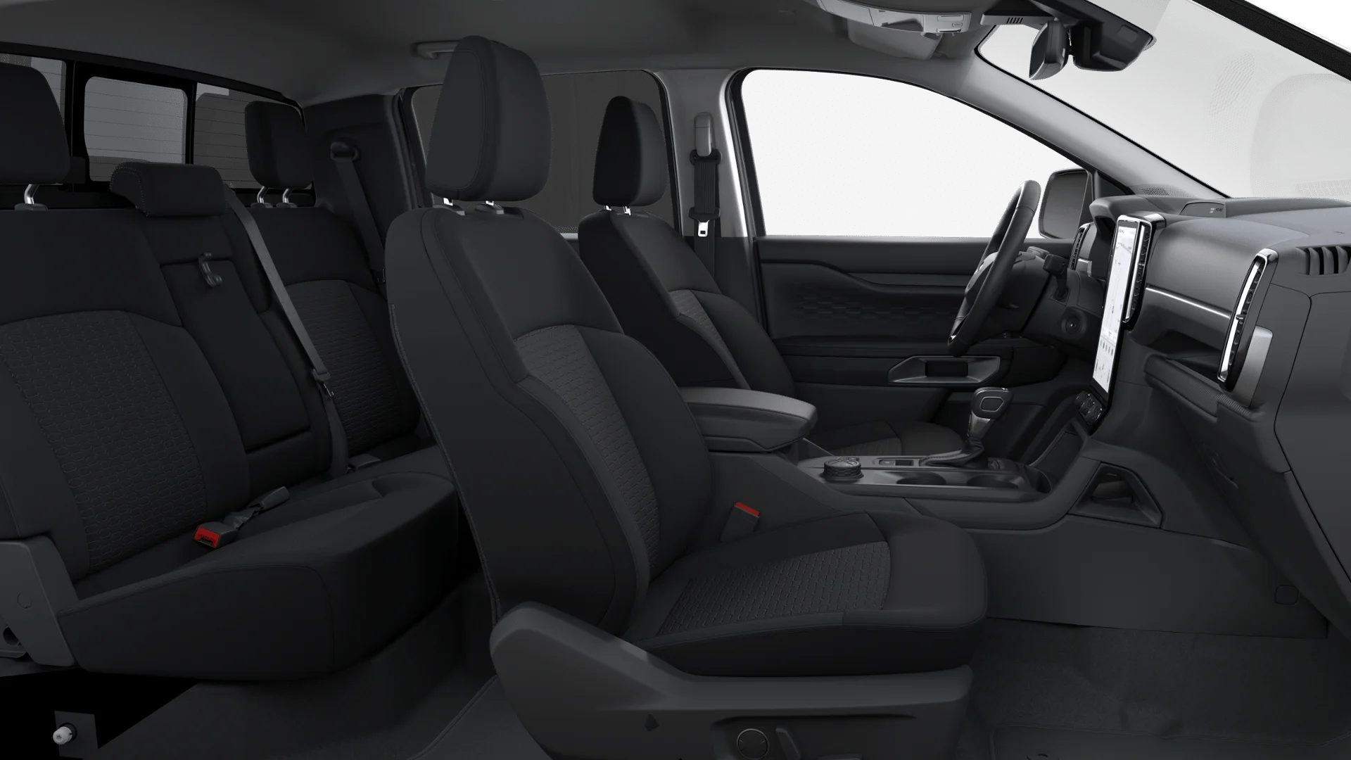 New 2026 Carbonized Gray Metallic Ford XLT image 28