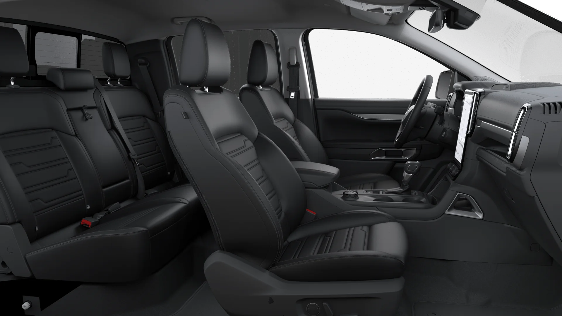 New 2026 Carbonized Gray Metallic Ford Lariat image 28