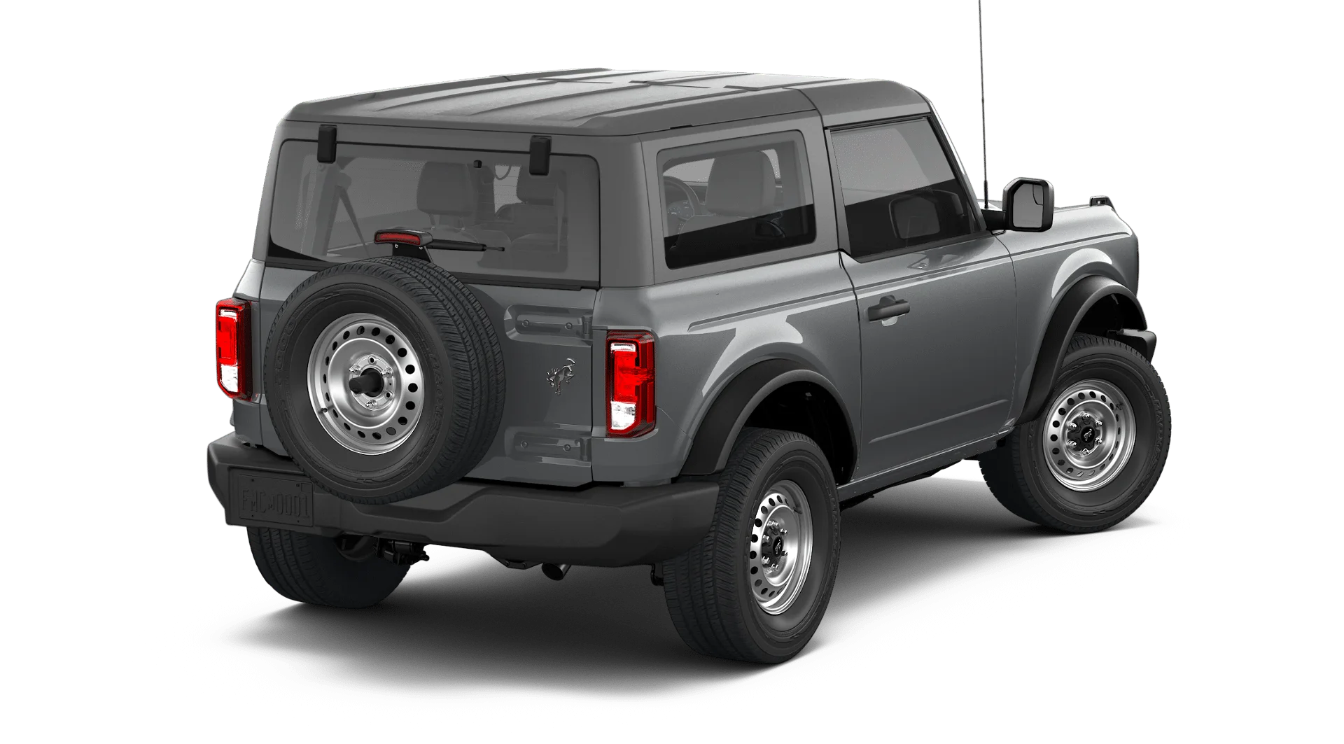 New 2026 Carbonized Gray Metallic Ford Base image 47