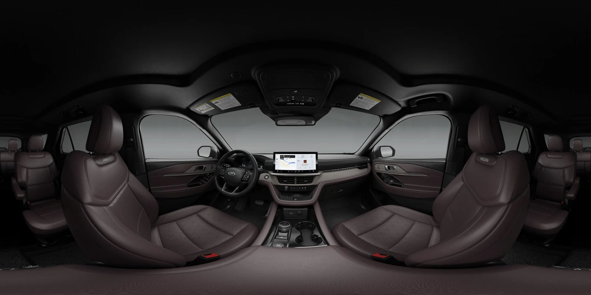 New 2026 Carbonized Gray Metallic Ford Platinum™ image 31
