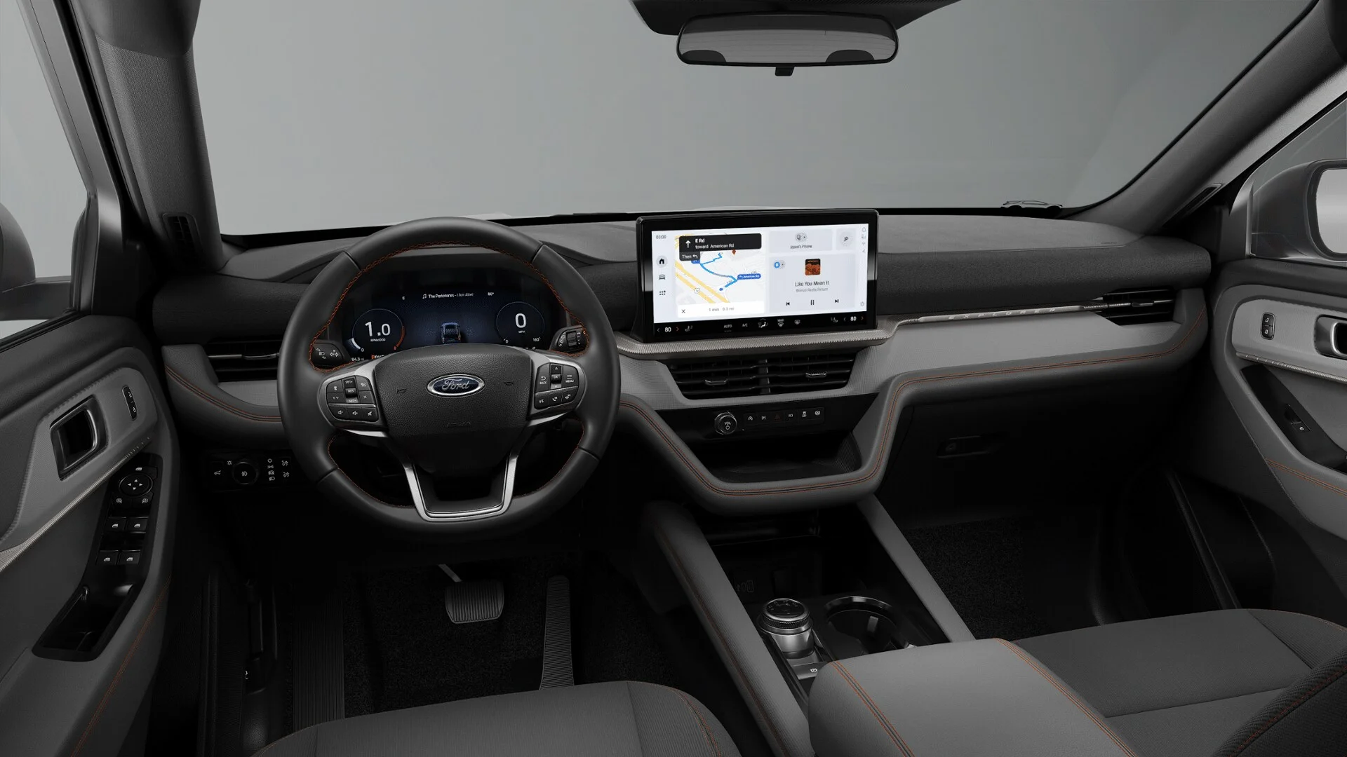New 2027 Avalanche Gray Ford Active image 30