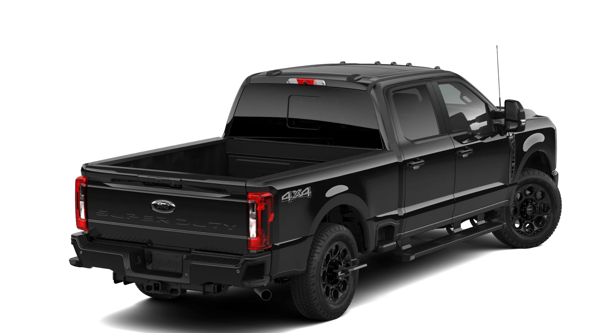 New 2026 Agate Black Metallic Ford F-350® XLT image 47