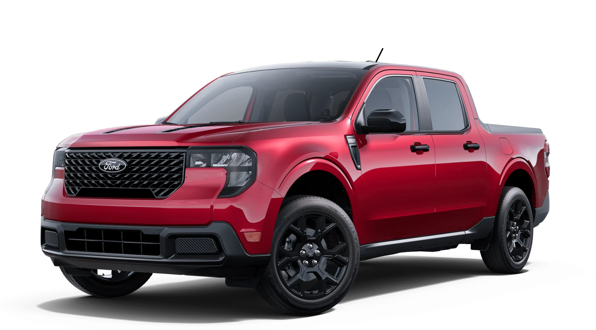 New 2025 Ruby Red Metallic Tinted Clearcoat Ford XLT image 56