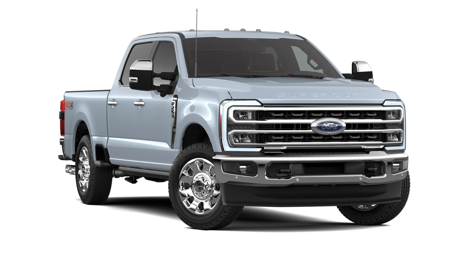 New 2026 Glacier Gray Metallic Tri-Coat Ford King Ranch image 48