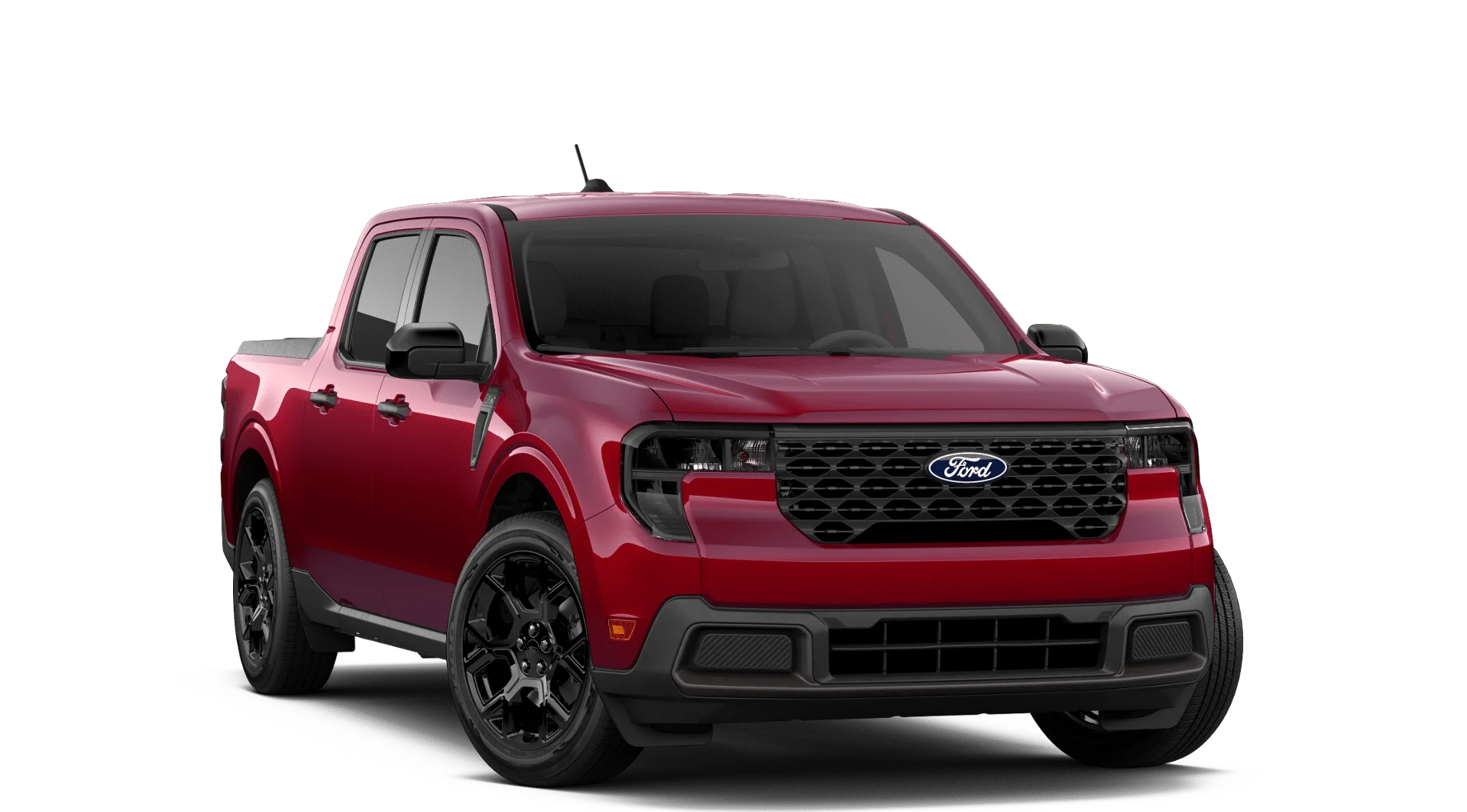 New 2026 Ruby Red Metallic Tinted Clearcoat Ford XLT image 4