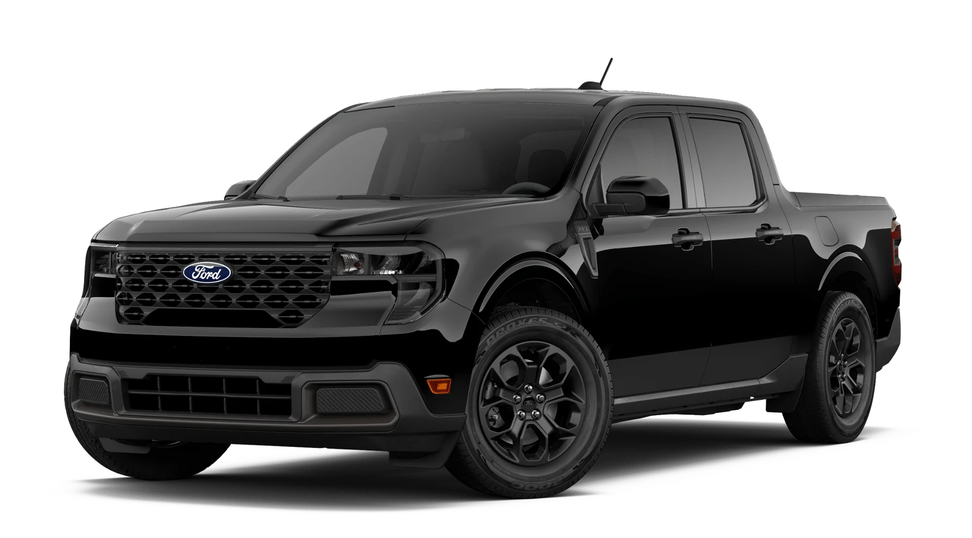 New 2026 Shadow Black Ford XLT image 57