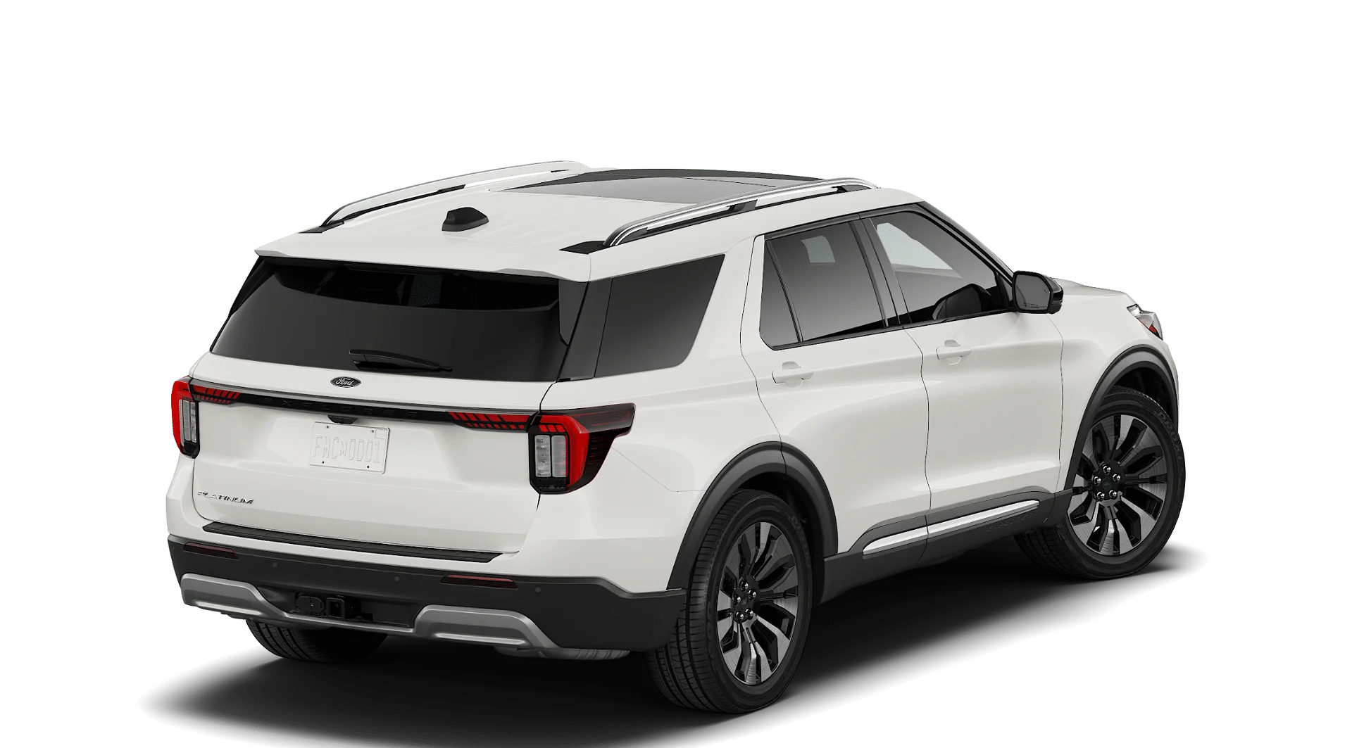 New 2026 Star White Metallic Tri-Coat Ford Platinum™ image 26