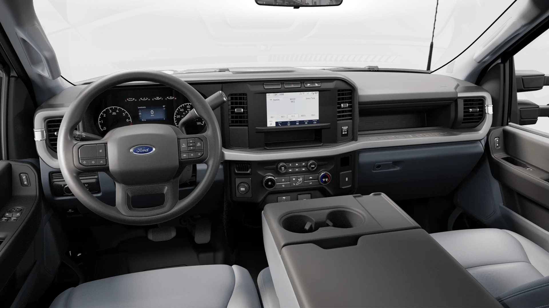 New 2024 Oxford White Ford F-450® XL image 57