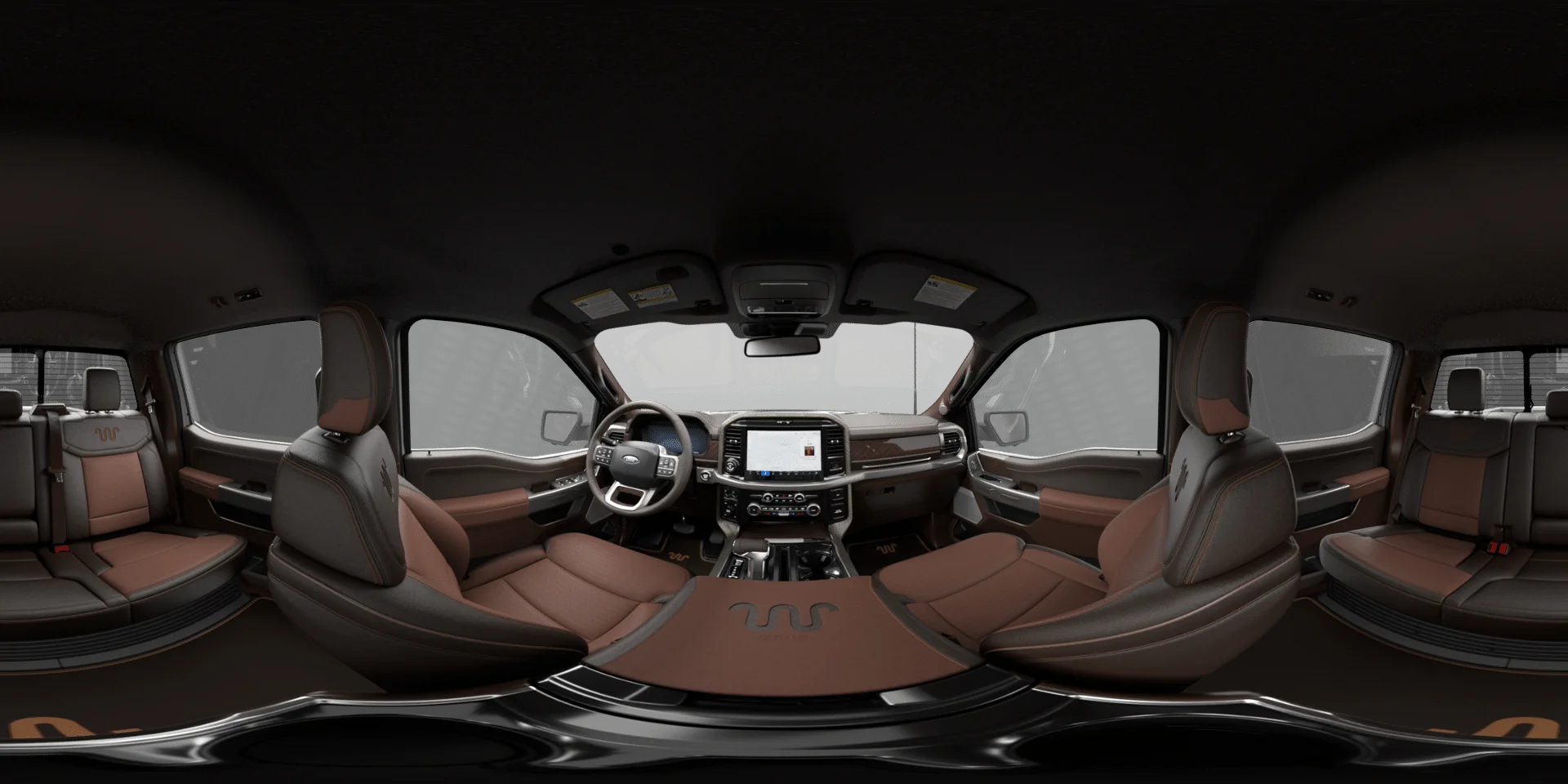 New 2026 Star White Metallic Tri-Coat Ford King Ranch® image 30