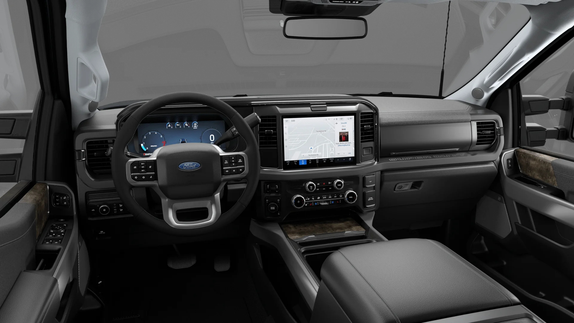 New 2027 Glacier Gray Metallic Tri-Coat Ford F-250® Lariat® image 7