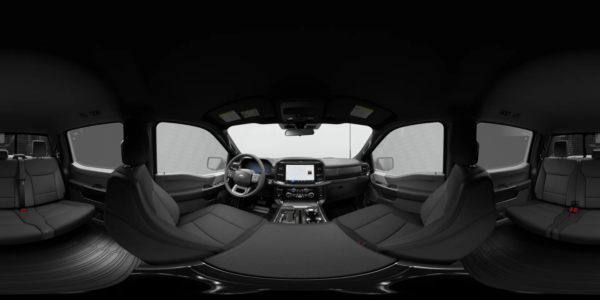 New 2026 Agate Black Metallic Ford XLT image 30