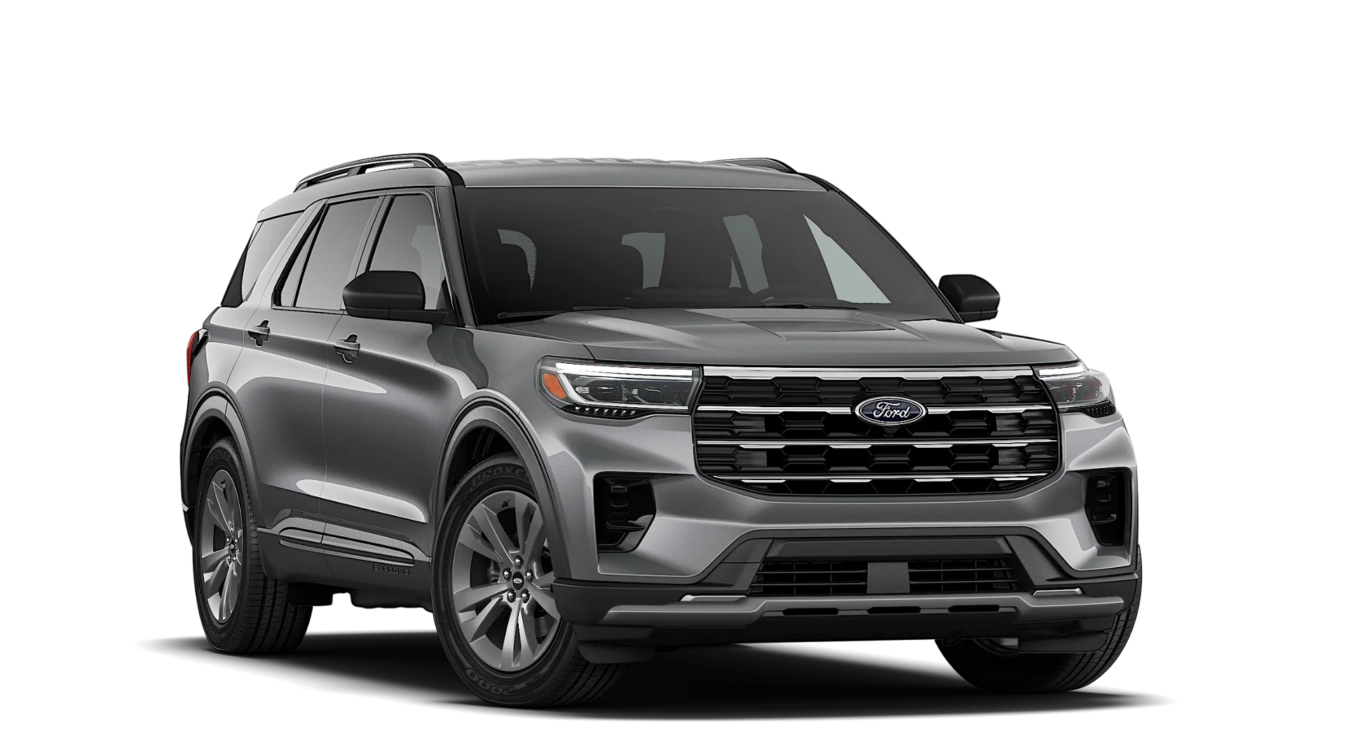 New 2026 Carbonized Gray Metallic Ford Active image 50