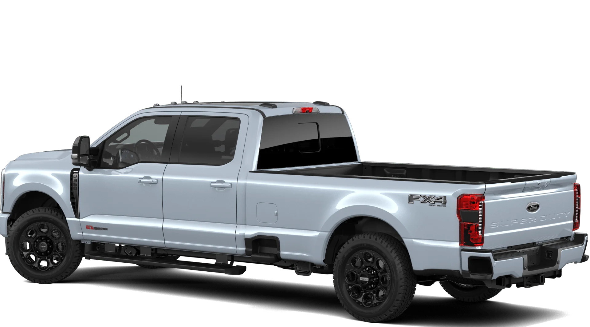 New 2026 Glacier Gray Metallic Tri-Coat Ford F-350® Lariat® image 24