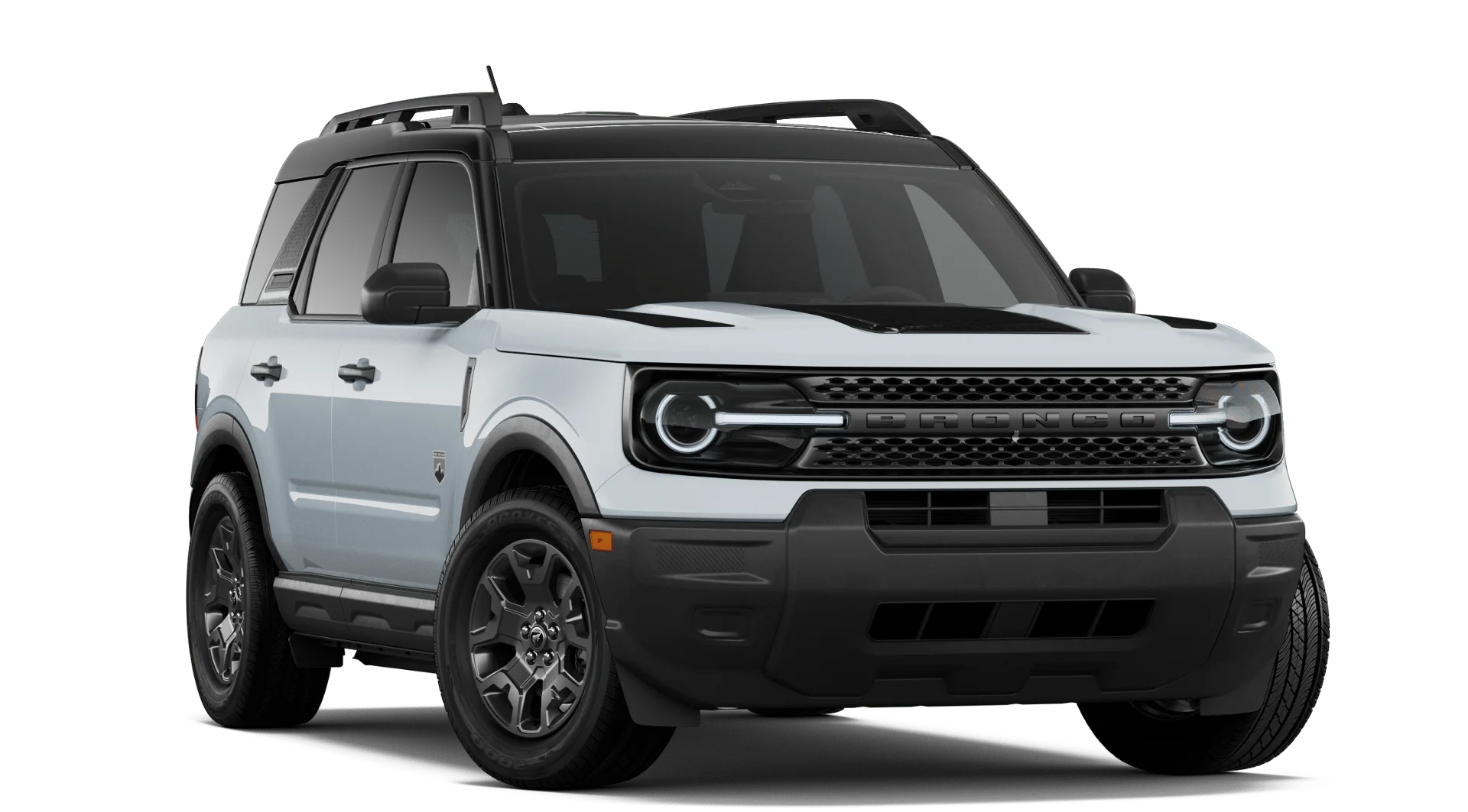 New 2026 Space White Metallic Ford Big Bend® image 4