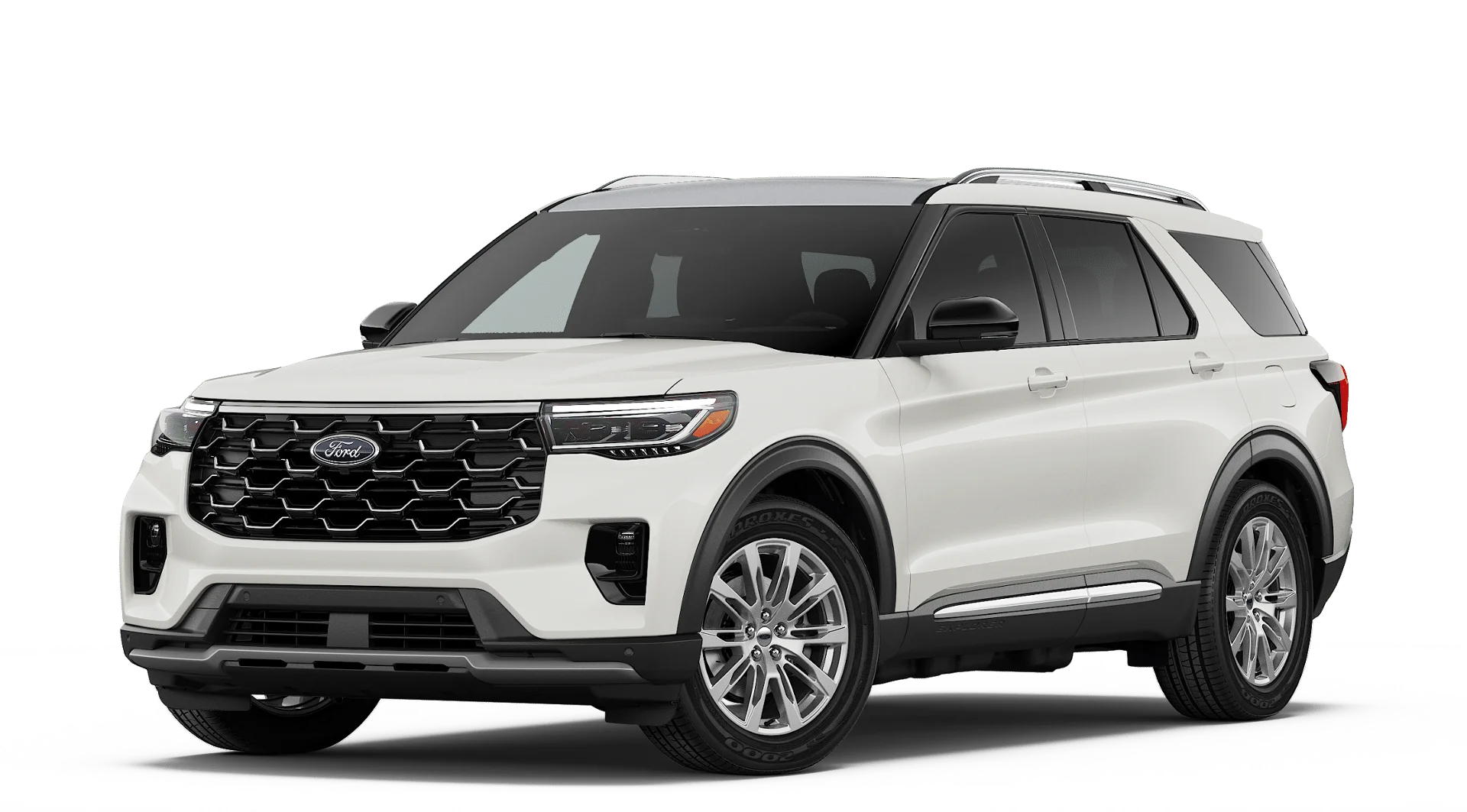 2026 Ford Explorer's photo