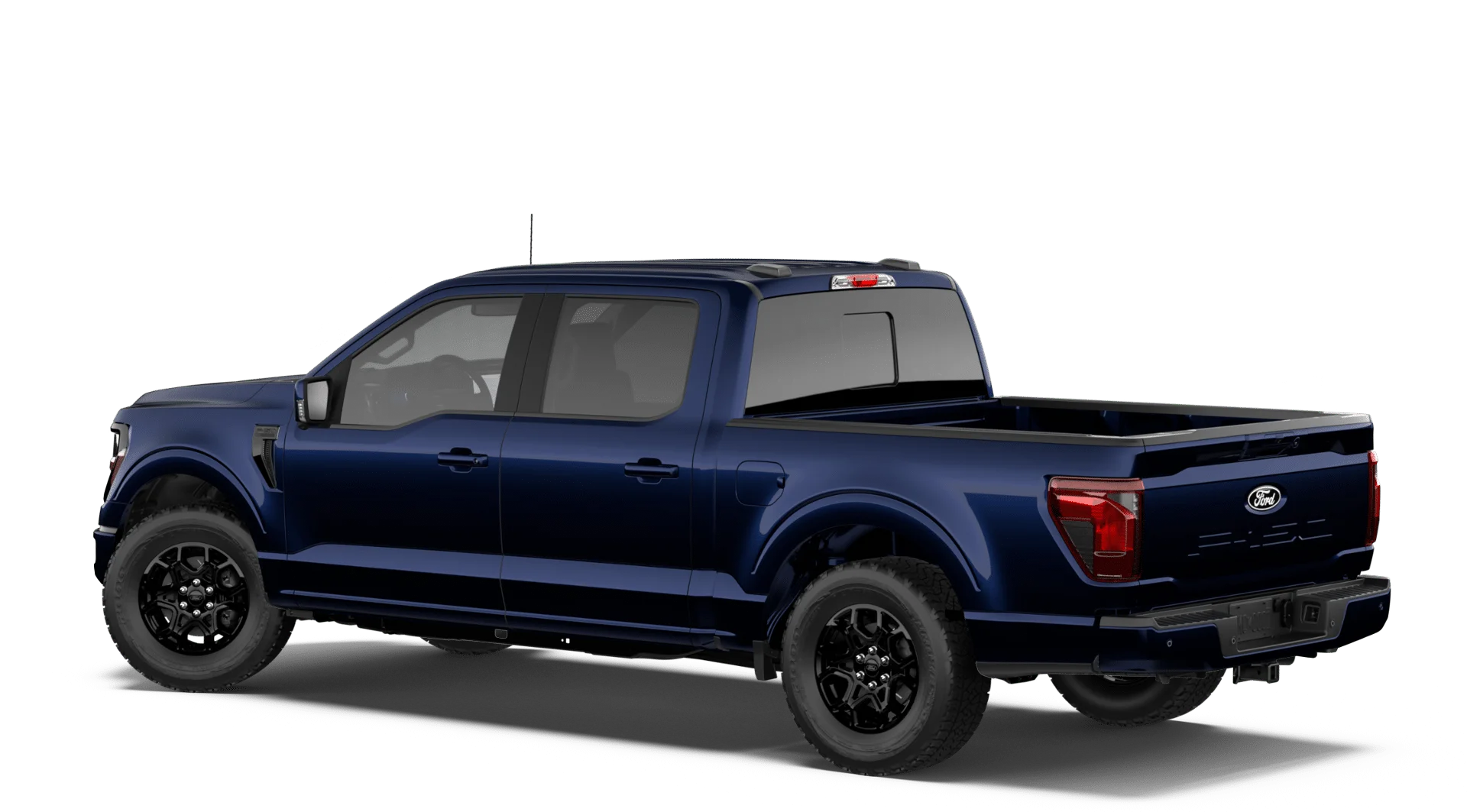 New 2026 Antimatter Blue Metallic Ford XLT image 24