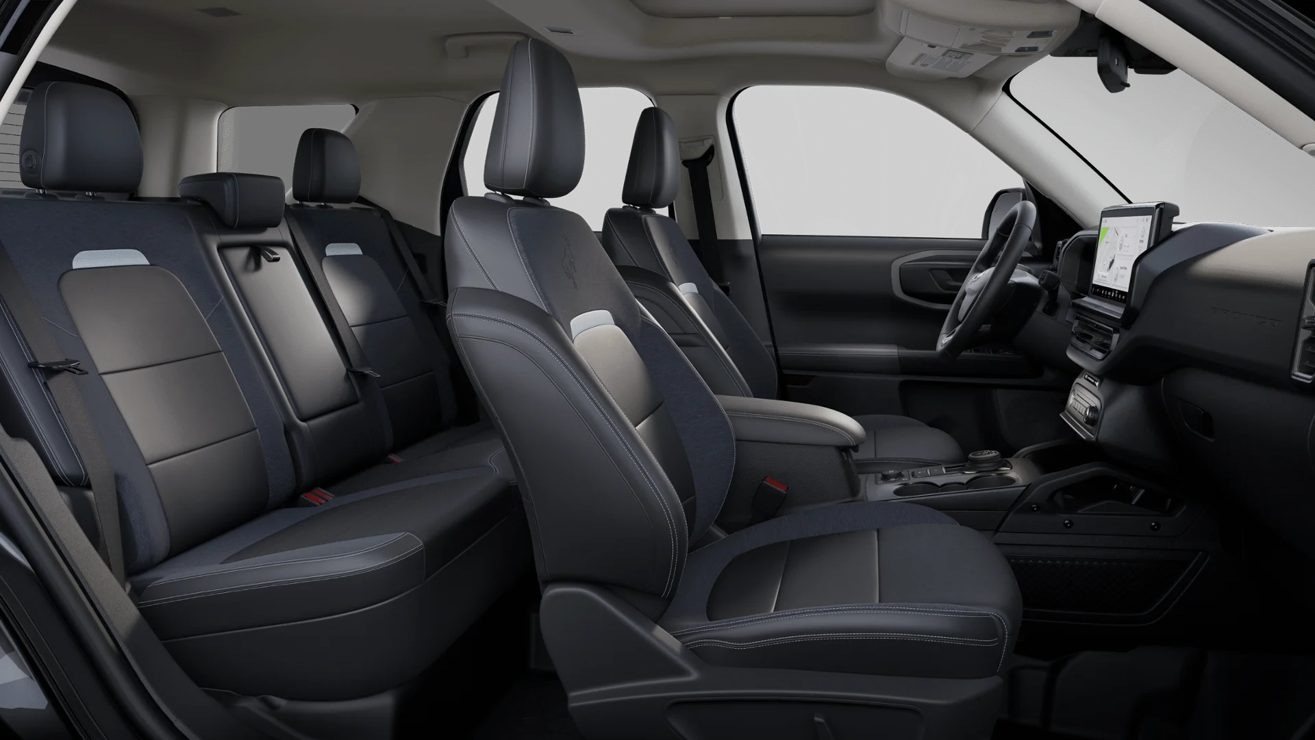 New 2025 Carbonized Gray Metallic Ford Outer Banks image 58