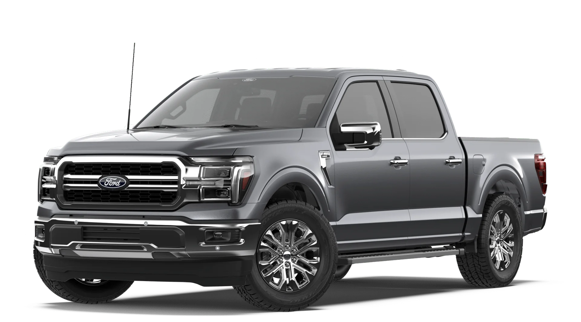 New 2026 Carbonized Gray Metallic Ford Lariat® image 23