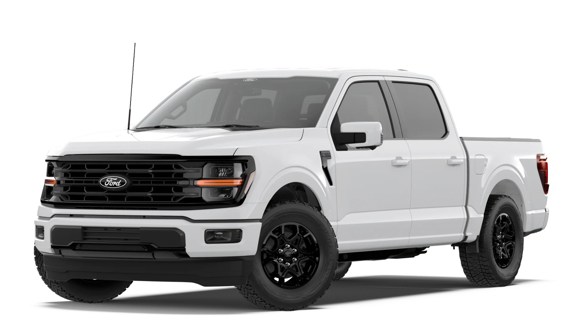 New 2026 Oxford White Ford XLT image 1