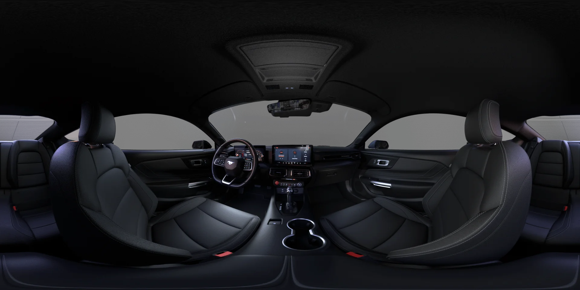 New 2026 Vapor Blue Metallic Ford EcoBoost image 9