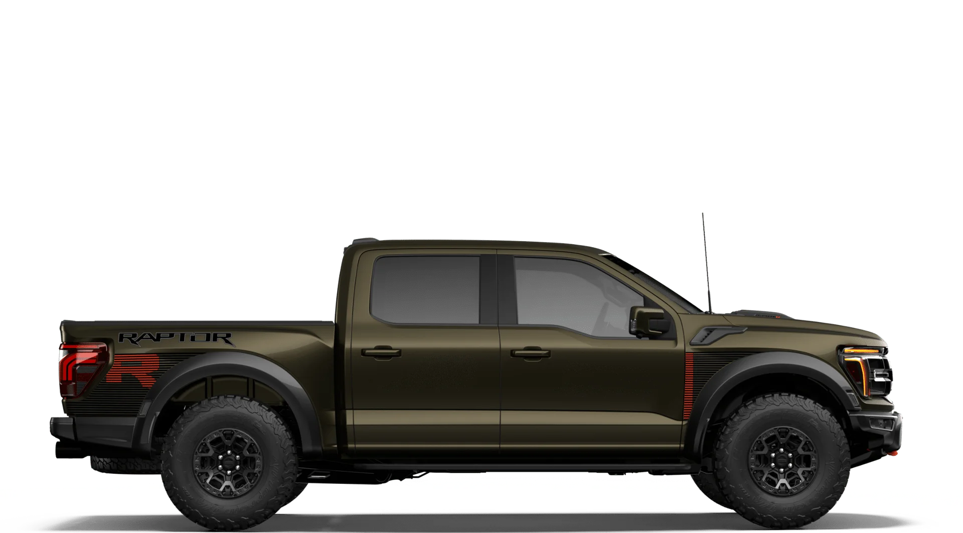New 2026 Shelter Green Ford Raptor® image 27
