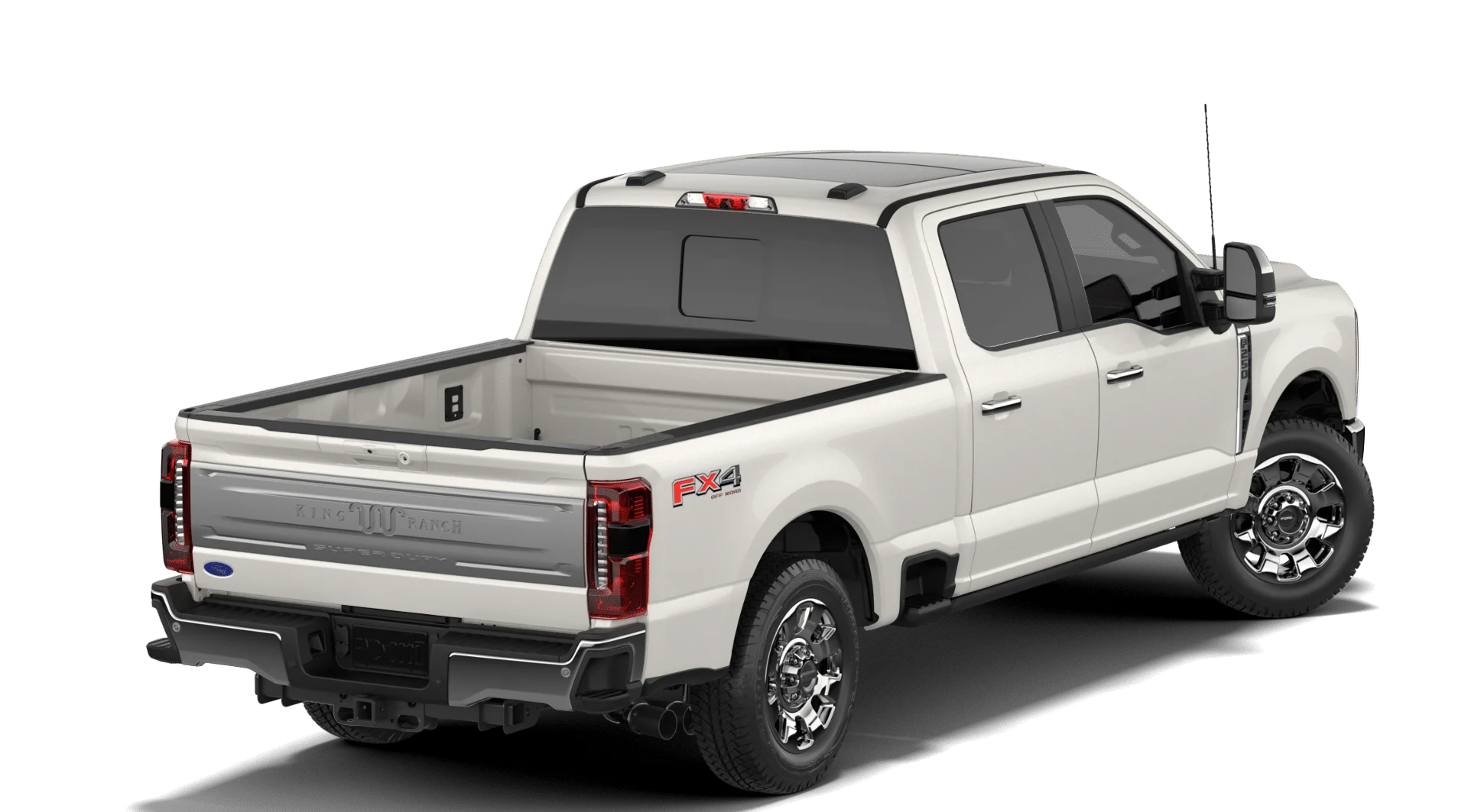 New 2027 Star White Metallic Tri-Coat Ford F-250® King Ranch® image 24