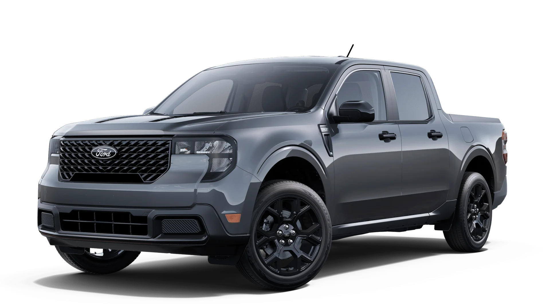 New 2025 Carbonized Gray Metallic Ford XLT image 56